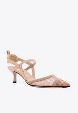 Fendi Colibrì Lite 55 FF Mesh Slingback Pumps Pink 8J8589AQ6U_F1R8N_Pink_29853644