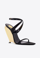 Saint Laurent Tallulah 110 Patent Leather Sandals 8280339QNAO_1000_Black_30900690