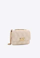 Valentino Medium Quiltie 67 Leather Crossbody Bag Beige 6W2B0R07XCA_REN_Beige_29846876