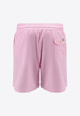 Polo Ralph Lauren Classic Logo Swim Trunk Pink 710957782_004_Pink_30897594