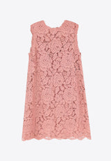 Dolce & Gabbana Floral Sleeveless Mini Dress Pink F6ATYTHLM7L_F0473_OneColor_29846819