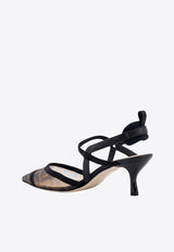 Fendi Colibri 55 Leather-Blend Pumps 8J8589AQ6U_F13TU_Black_29852929