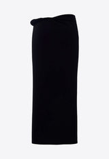 Versace La Greca Midi Skirt Black 10082471A01253_1B000_Black_29847389