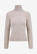 Isabel Marant Malo High-Neck Ribbed Sweater Beige PU0290FAA4L06I_90BE_Beige_29848903
