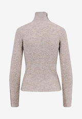 Isabel Marant Malo High-Neck Ribbed Sweater Beige PU0290FAA4L06I_90BE_Beige_29848903