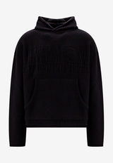 MM6 Maison Margiela Embroidered Logo Hooded Sweatshirt Black S52GP0150S18286_900J_Black_29848722