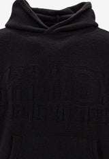 MM6 Maison Margiela Embroidered Logo Hooded Sweatshirt Black S52GP0150S18286_900J_Black_29848722