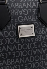 Dolce & Gabbana All-Over Logo Leather Top Handle Bag Blue BM2273AJ705_8B969_Blue_29844121