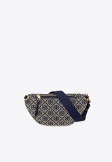 Tory Burch T Monogram Jacquard Belt Bag Blue 162094405_Blue_29843420