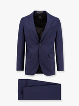 Hugo Boss Wool Single-Breasted Suit Blue 50518120_404_Blue_30898138
