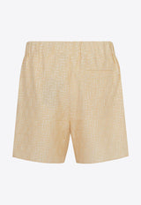 Fendi All-Over FF-Jacquard Shorts FB0821AU6Y_F0PKL_Beige_29850061