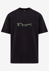 ROA Graphic Print T-shirt Black RBMW0436JY41_BLK0001_OneColor_31183767