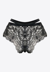 Versace Barocco Lace Briefs Black 10116061A08168_1B000_Black_29845705
