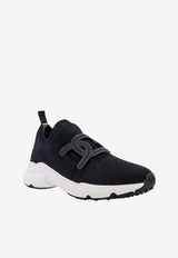 Tod's Chain-Detailed Low-Top Sneakers XXW54C0EM60Q6L_B999_Black_30632749