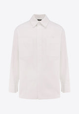 Fendi Selleria Denim Jacket White FW1321AUAH_F0QA0_White_29852492