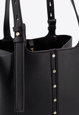 Golden Goose DB 24/7 Leather Shoulder Bag GWA00632A00065190100_Black_29857251