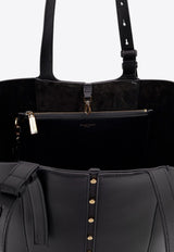 Golden Goose DB 24/7 Leather Shoulder Bag GWA00632A00065190100_Black_29857251