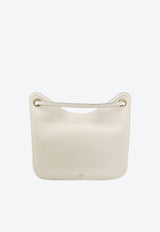 Valentino VLogo Moon Leather Tote Bag Ivory 4W2B0N09JDK_098_White_29845465