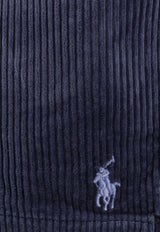 Polo Ralph Lauren Prepster Logo Corduroy Shorts Blue 710800214_024_Blue_30897323