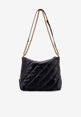 Balenciaga Small Crush Quilted Leather Hobo Bag Black 806479210J1_1000_Black_29848182