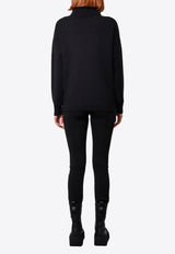 Moncler Genius Wool High-Neck Sweater 09T9F00003M1131_999_Black_29847908