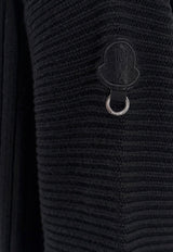 Moncler Genius Wool High-Neck Sweater 09T9F00003M1131_999_Black_29847908