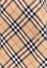 Burberry Vintage Check Long-Sleeved Shirt Beige 8098252_B9368_OneColor_29848478