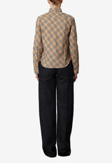 Burberry Vintage Check Long-Sleeved Shirt Beige 8098252_B9368_OneColor_29848478