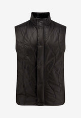 Herno Laminar Padded Quilted Vest Black GI00174UL12829_9300_Black_29848253