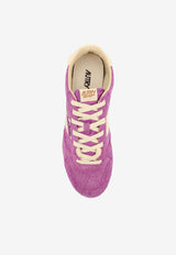 Autry Windspin Suede Low-Top Sneakers Purple WSLMUB14_PURPLE_Purple_29847412