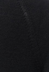 The Row Wool High-Neck Sweater Black 8295Y590_BLK_Black_29855792
