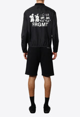 Moncler Genius Logo-Printed Zip-Up Jacket 09U1A00009M5238_999_Black_29848780