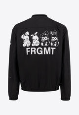 Moncler Genius Logo-Printed Zip-Up Jacket 09U1A00009M5238_999_Black_29848780