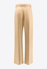 Loro Piana Straight-Leg Tailored Pants FAO6277_D0N3_Beige_29849680