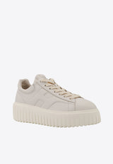 Hogan H-Stripes Platform Sneakers Ivory HXW6450FC60LE9_B013_White_29846905