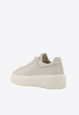 Hogan H-Stripes Platform Sneakers Ivory HXW6450FC60LE9_B013_White_29846905