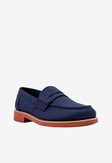 Church's Logo Embossed Loafers Blue EDC1299AH0_9AH0_Blue_29844427