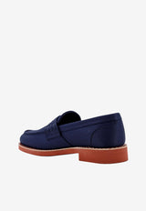 Church's Logo Embossed Loafers Blue EDC1299AH0_9AH0_Blue_29844427