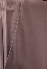 Giorgio Armani Silk Tailored Pants Brown 3WHPP0WUT02AT_U616_Brown_29845836