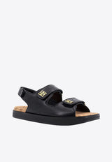 Givenchy 4G Logo Leather Sandals Black BE3087E24C_001_Black_29847620