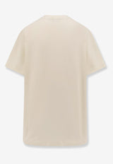 Stella McCartney Logo Print T-shirt White 6J01583SPY489002_White_29846479