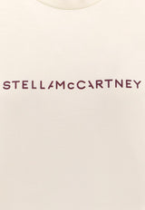 Stella McCartney Logo Print T-shirt White 6J01583SPY489002_White_29846479