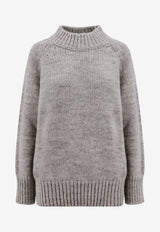 Maison Margiela Alpaca Wool High-Neck Sweater Beige SI0GP0003S17802_119M_Beige_29845737