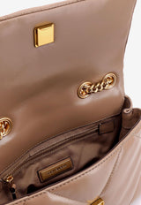 Tory Burch Small Kira Diamond Quilted Leather Shoulder Bag Taupe 154706250_Taupe Oak_29841427