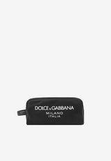 Dolce & Gabbana DG Milano Nylon Pouch Bag Black BT0989AG182_8B956_Black_29844842