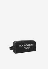 Dolce & Gabbana DG Milano Nylon Pouch Bag Black BT0989AG182_8B956_Black_29844842