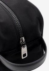 Dolce & Gabbana DG Milano Nylon Pouch Bag Black BT0989AG182_8B956_Black_29844842