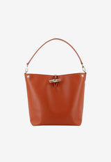 Longchamp Medium Le Roseau Shoulder Bag Brown 10281HGC_M11_Brown_29850166