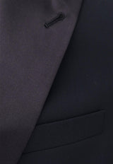 Giorgio Armani Single-Breasted Tuxedo Suit Blue 2CGAS01MT00FM_UBUV_Blue_29846357