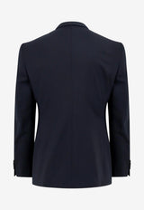 Giorgio Armani Single-Breasted Tuxedo Suit Blue 2CGAS01MT00FM_UBUV_Blue_29846357